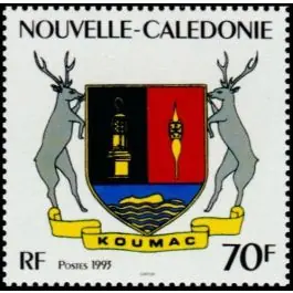 Timbre de collection Nouvelle-Caledonie - 0647 Pas Cher