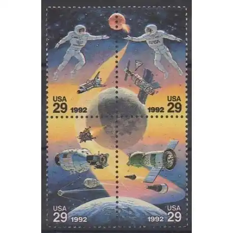 Artisanat États-Unis - 1992 - No 2017/2020 - Espace