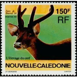 Livraison Gratuite Timbre de collection Nouvelle-Caledonie - 0664