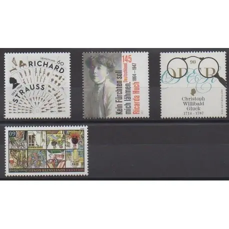 Allemagne - 2014 - No 2904/2907 Commande En Gros