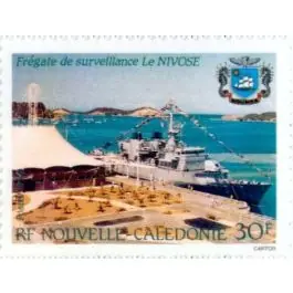 Timbre de collection Nouvelle-Caledonie - 0668 Prix Bas