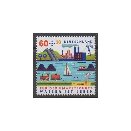 Allemagne - 2014 - No 2894 - Environnement Gros Lot