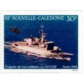 Timbre de collection Nouvelle-Caledonie - 0670 Garantie Incluse