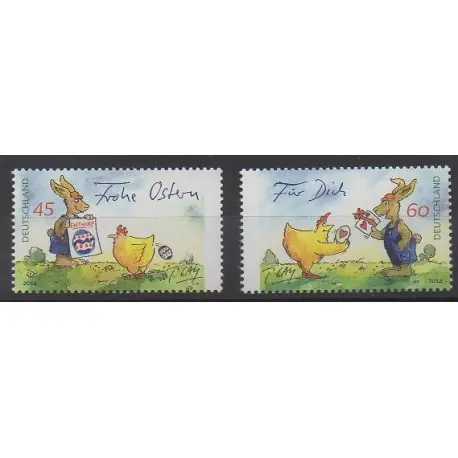 Allemagne - 2014 - No 2884/2885 Artisanat