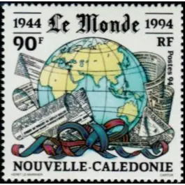 Timbre de collection Nouvelle-Caledonie - 0674 Usine Directe