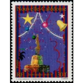 Top Qualité Timbre de collection Nouvelle-Caledonie - 0675