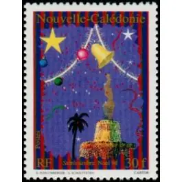Exclusif Timbre de collection Nouvelle-Caledonie - 0678