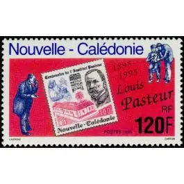 Timbre de collection Nouvelle-Caledonie - 0680 Vente Flash