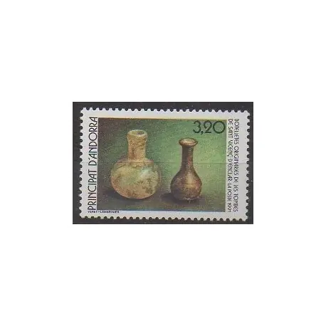 Prix Cassé Andorre - 1991 - No 404 - Peinture