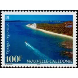 Vente Flash Timbre de collection Nouvelle-Caledonie - 0828