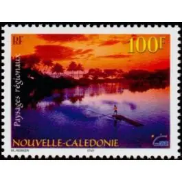 Dernier Modèle Timbre de collection Nouvelle-Caledonie - 0829