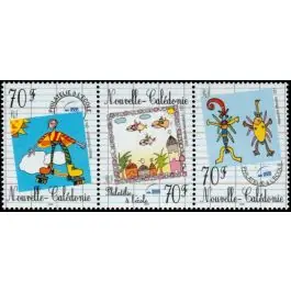 Timbre de collection Nouvelle-Caledonie - 0831A Paiement Sécurisé