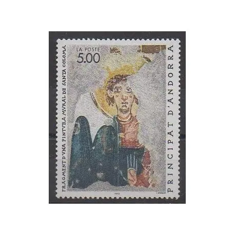 Meilleure Vente Andorre - 1990 - No 396 - Peinture