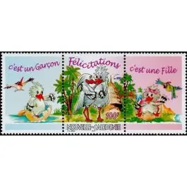 Timbre de collection Nouvelle-Caledonie - 0834A Bon Plan