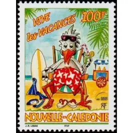 Timbre de collection Nouvelle-Caledonie - 0835 Remise