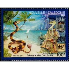 Timbre de collection Nouvelle-Caledonie - 0838 Soldes