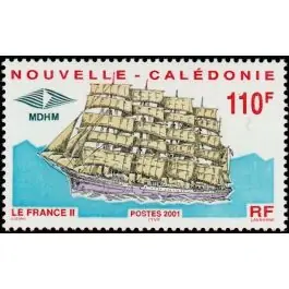 Dernier Modèle Timbre de collection Nouvelle-Caledonie - 0839