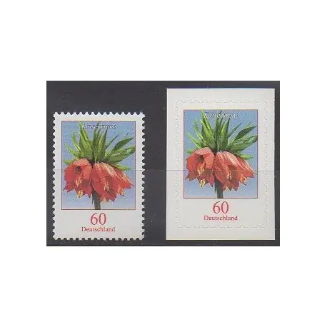 Offre Du Jour Allemagne - 2013 - No 2864/2865 - Fleurs