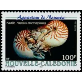 Timbre de collection Nouvelle-Caledonie - 0840 Commander Vite
