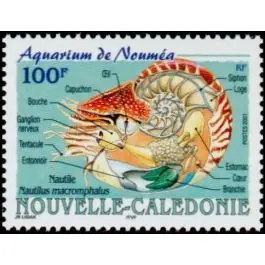 Timbre de collection Nouvelle-Caledonie - 0841 Expédition Rapide
