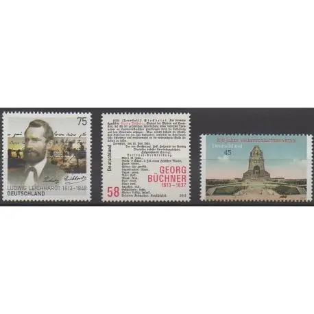 Acheter En Ligne Allemagne - 2013 - No 2853/2855