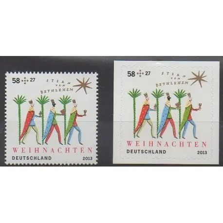 Bon Plan Allemagne - 2013 - No 2856/2857 - Noël