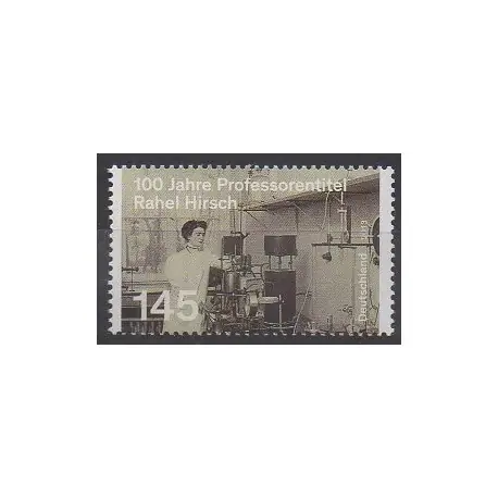 Allemagne - 2013 - No 2858 - Sciences et Techniques Meilleure Qualité