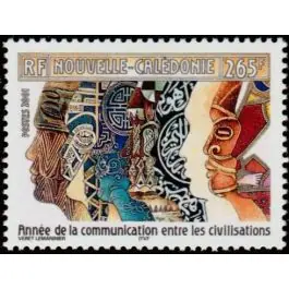 Haute Qualité Timbre de collection Nouvelle-Caledonie - 0848