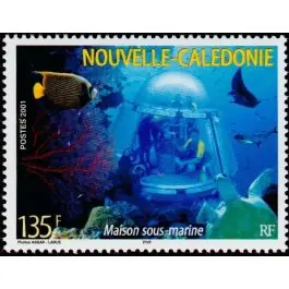 Timbre de collection Nouvelle-Caledonie - 0852 Livraison Gratuite