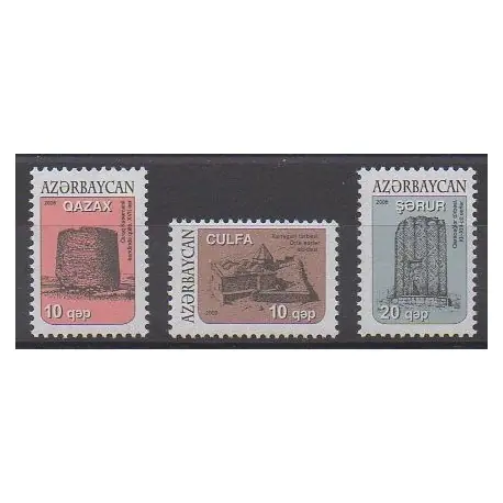 Paiement Sécurisé Azerbaïdjan - 2008 - No 613 et 630/631