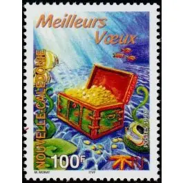 Timbre de collection Nouvelle-Caledonie - 0780 Produit De Marque