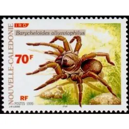 Timbre de collection Nouvelle-Caledonie - 0787 Gros Lot