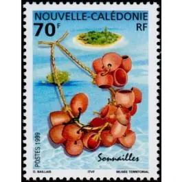 Timbre de collection Nouvelle-Caledonie - 0789 Livraison Mondiale