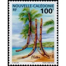 Timbre de collection Nouvelle-Caledonie - 0790 Produit De Marque