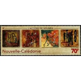 Produit De Marque Timbre de collection Nouvelle-Caledonie - 0805
