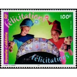 Timbre de collection Nouvelle-Caledonie - 0811 Marque