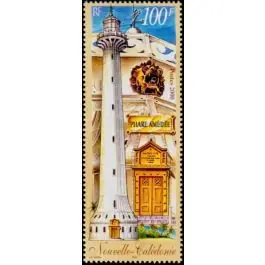 Timbre de collection Nouvelle-Caledonie - 0812 Prix Bas