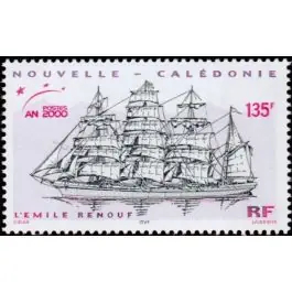 Timbre de collection Nouvelle-Caledonie - 0813 Vente Directe