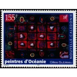 Promotion Saisonnière Timbre de collection Nouvelle-Caledonie - 0814