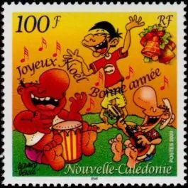Timbre de collection Nouvelle-Caledonie - 0909 Expédié Aujourd’hui