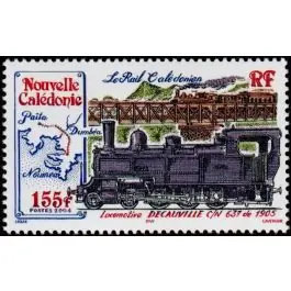 Timbre de collection Nouvelle-Caledonie - 0913 Authentique