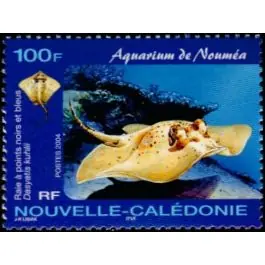 Certifié Timbre de collection Nouvelle-Caledonie - 0914