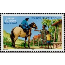 Top Qualité Timbre de collection Nouvelle-Caledonie - 0917