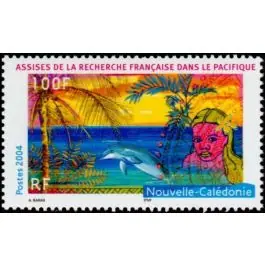 Prix Choc Timbre de collection Nouvelle-Caledonie - 0933