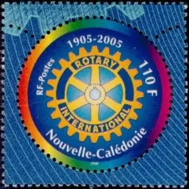 Timbre de collection Nouvelle-Caledonie - 0938 Seulement Aujourd’hui