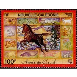 Original Timbre de collection Nouvelle-Caledonie - 0863