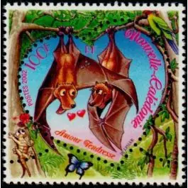 Timbre de collection Nouvelle-Caledonie - 0864 Retour Gratuit