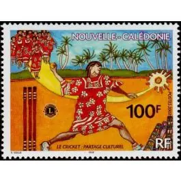 Top Qualité Timbre de collection Nouvelle-Caledonie - 0865