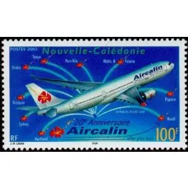 Certifié Timbre de collection Nouvelle-Caledonie - 0902