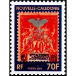 Premium Timbre de collection Nouvelle-Caledonie - 0903